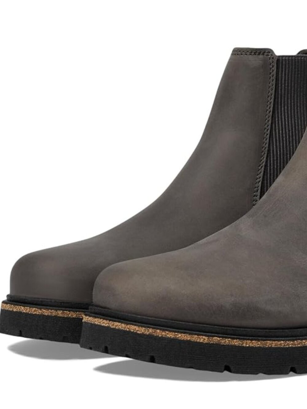 NEW Birkenstock Highwood Chelsea Slip ON Boots Deep BLue GRAPHITE 39 R Womens 8